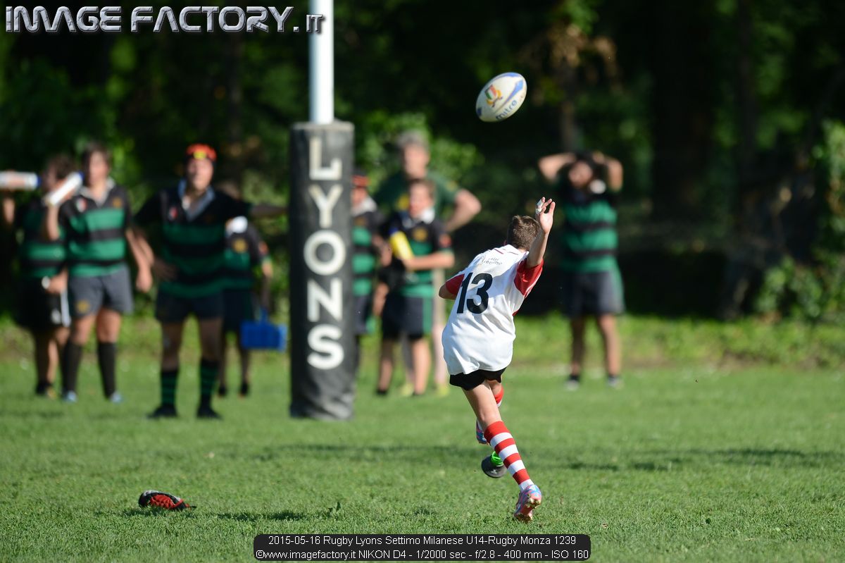 2015-05-16 Rugby Lyons Settimo Milanese U14-Rugby Monza 1239